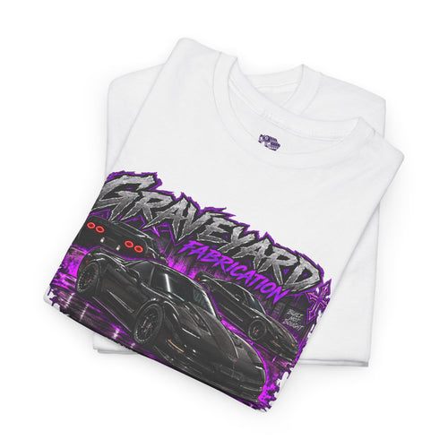 Graveyard Fabrication 'where your stock car goes to die' Graphic T-Shirt