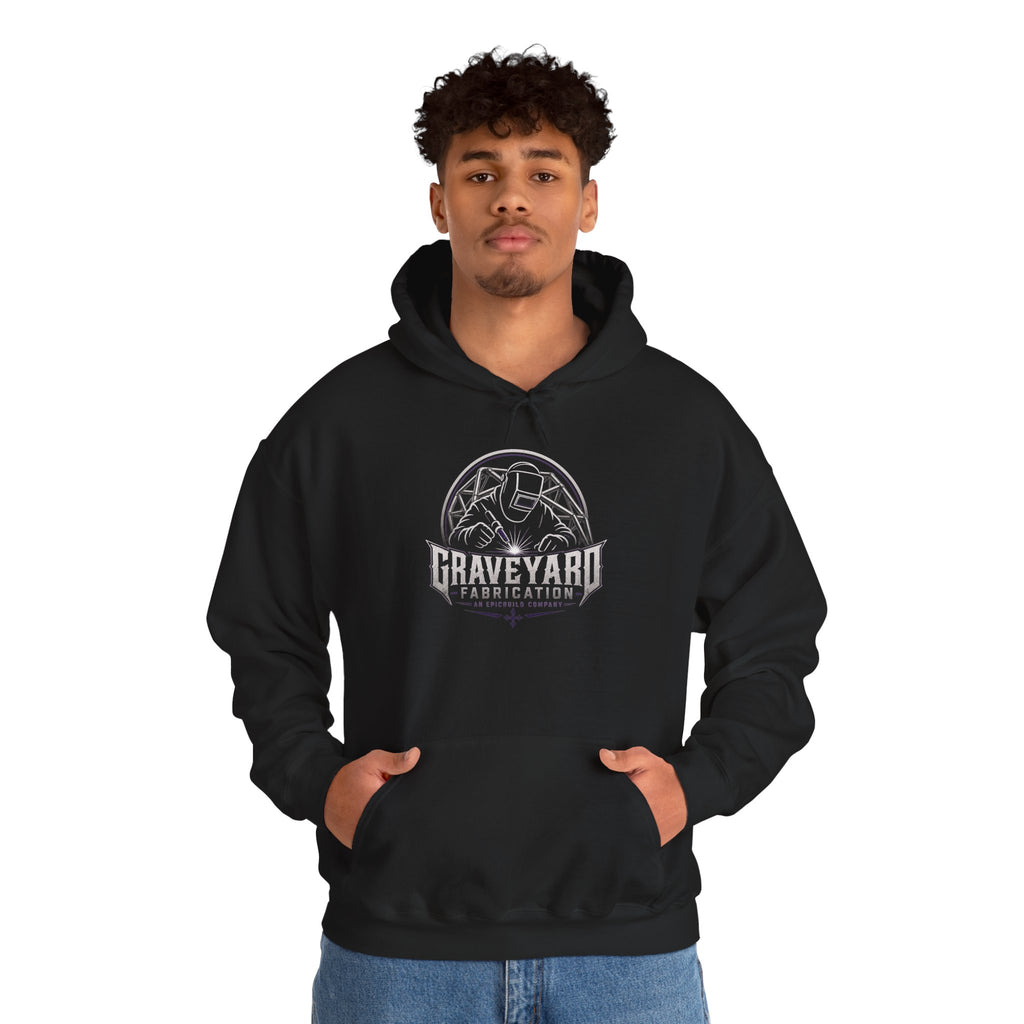 Hoodie — Graveyard Fabrication "Suck Squeeze Bang Blow" Graphic Pullover