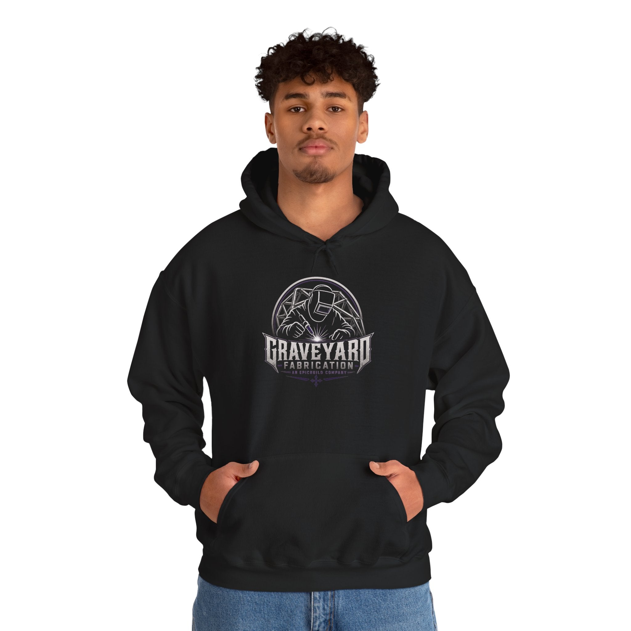 Hoodie — Graveyard Fabrication "Suck Squeeze Bang Blow" Graphic Pullover