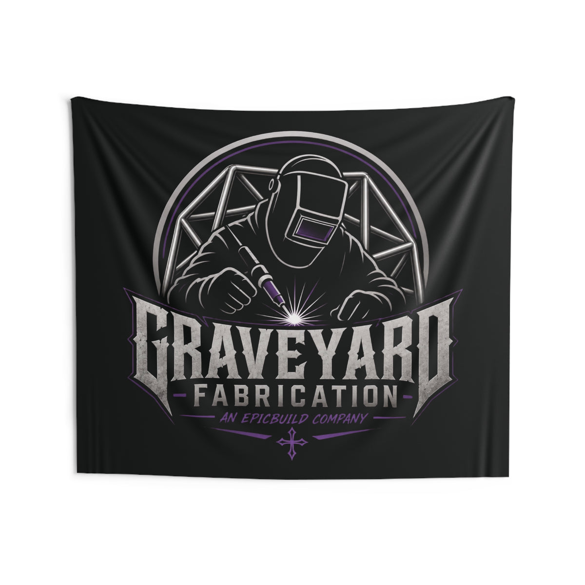 Graveyard Fabrication Shop Banner