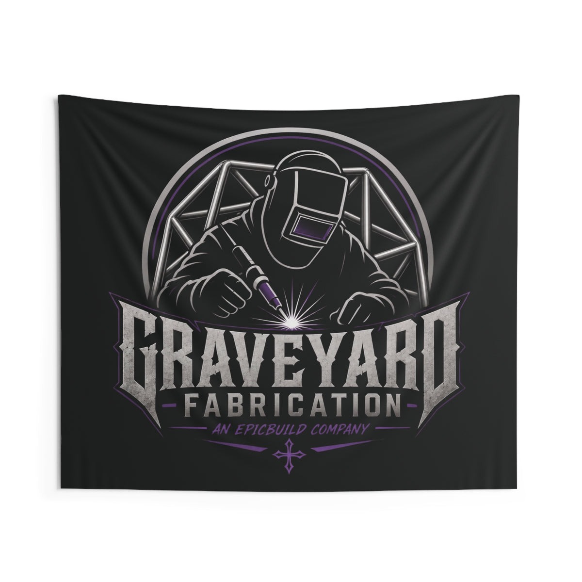 Graveyard Fabrication Shop Banner