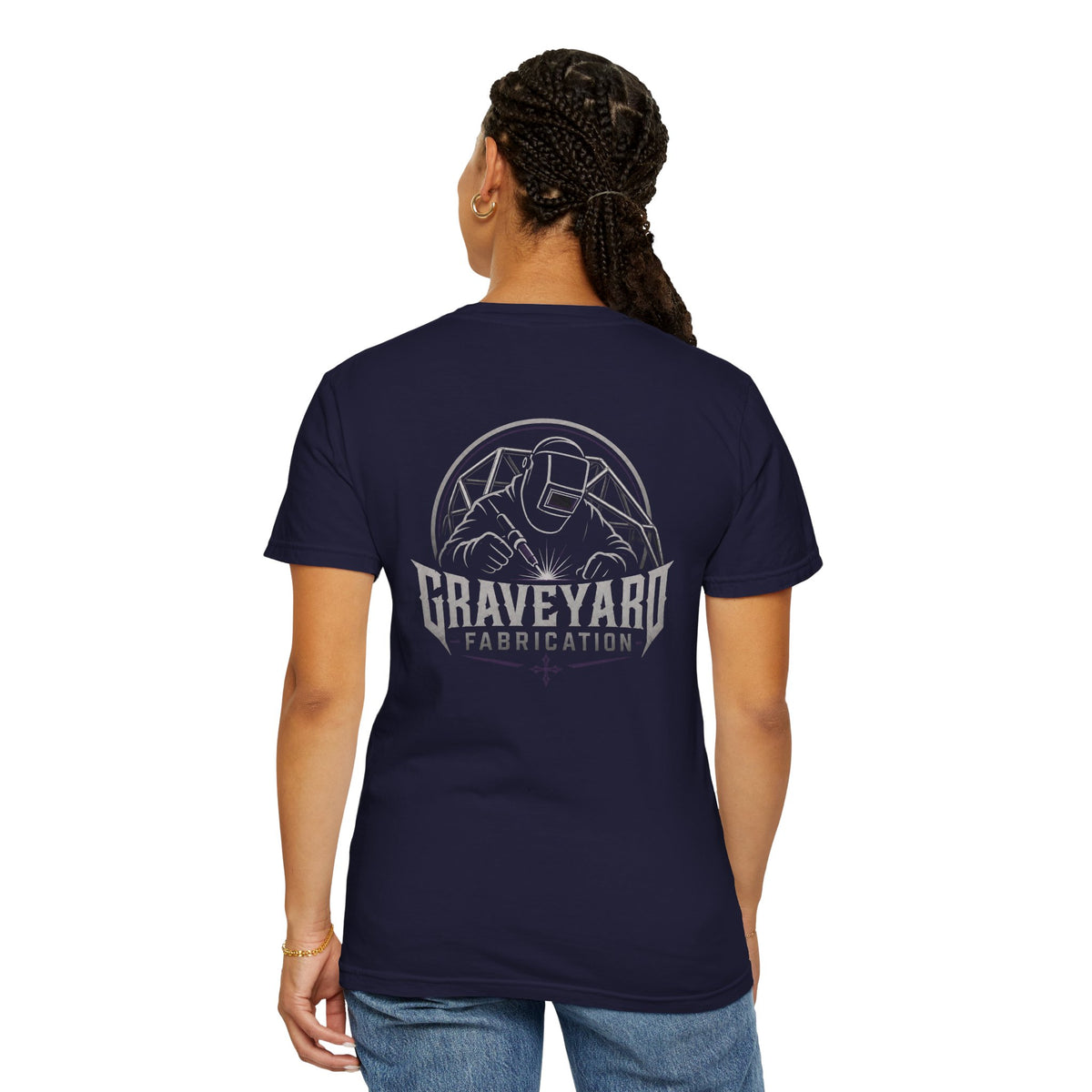 Graveyard Fabrication Graphic T-Shirt