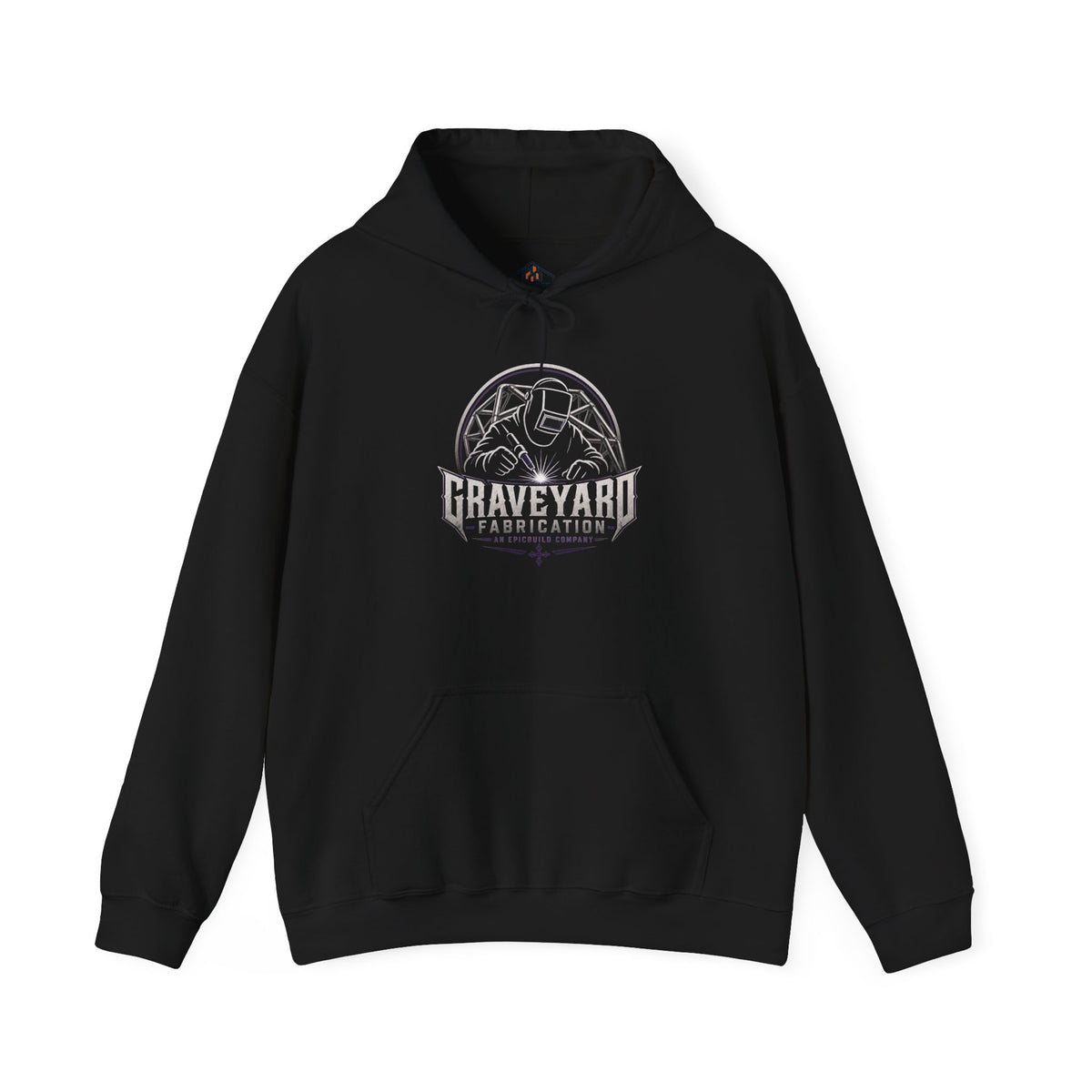 Hoodie — Graveyard Fabrication "Suck Squeeze Bang Blow" Graphic Pullover