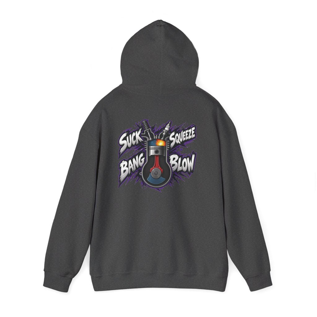 Hoodie — Graveyard Fabrication "Suck Squeeze Bang Blow" Graphic Pullover