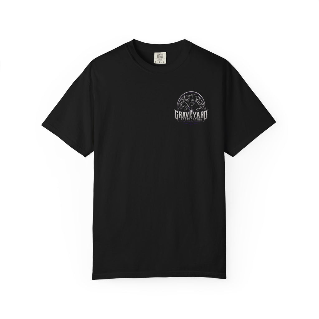 Graveyard Fabrication Graphic T-Shirt