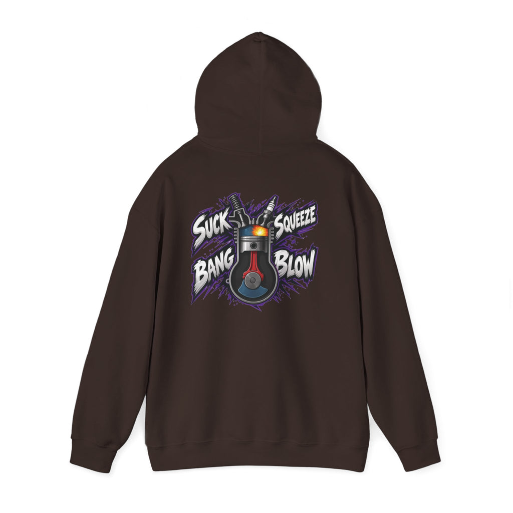 Hoodie — Graveyard Fabrication "Suck Squeeze Bang Blow" Graphic Pullover
