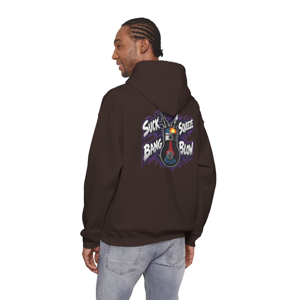 Hoodie — Graveyard Fabrication "Suck Squeeze Bang Blow" Graphic Pullover