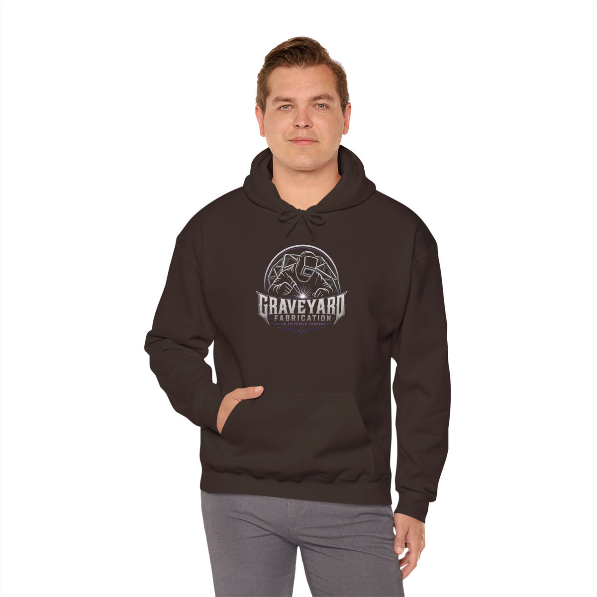 Hoodie — Graveyard Fabrication "Suck Squeeze Bang Blow" Graphic Pullover