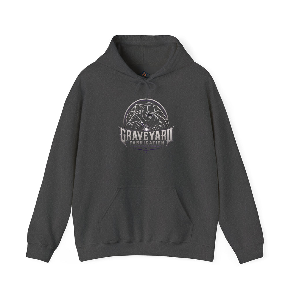 Hoodie — Graveyard Fabrication "Suck Squeeze Bang Blow" Graphic Pullover