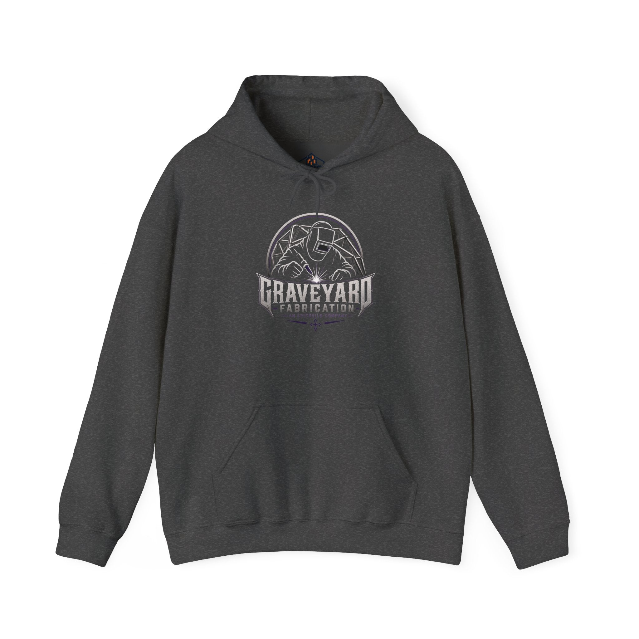 Hoodie — Graveyard Fabrication "Suck Squeeze Bang Blow" Graphic Pullover