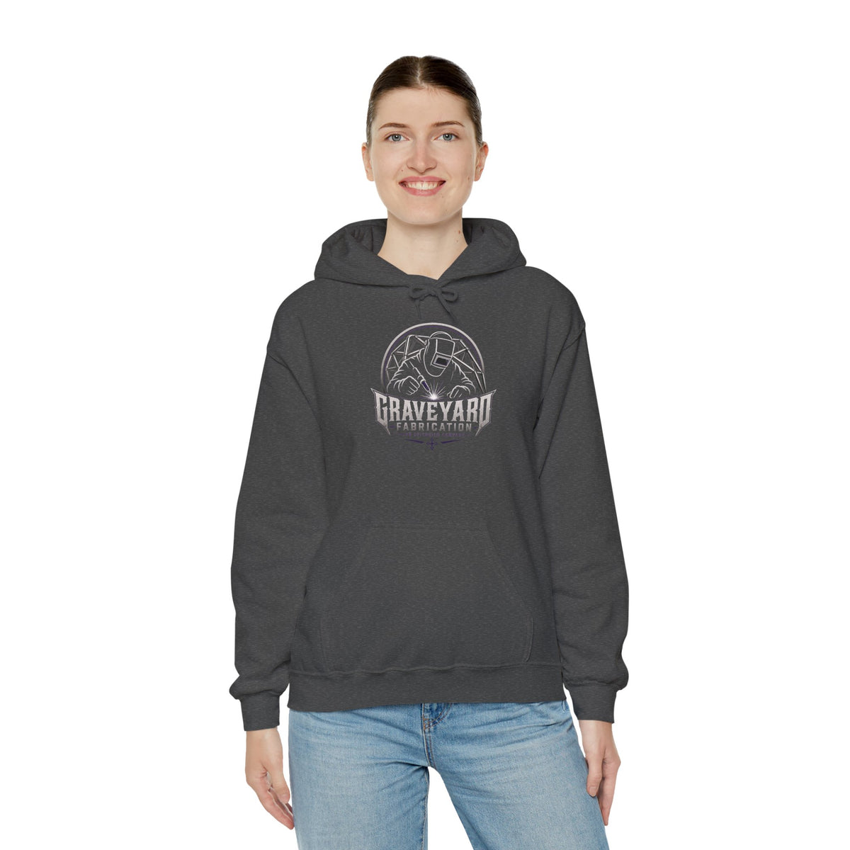 Hoodie — Graveyard Fabrication "Suck Squeeze Bang Blow" Graphic Pullover