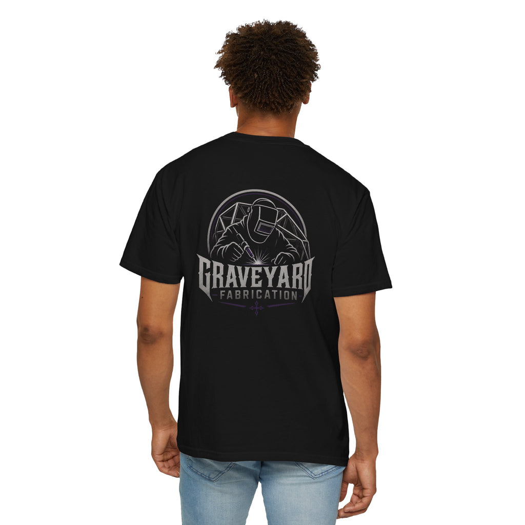Graveyard Fabrication Graphic T-Shirt