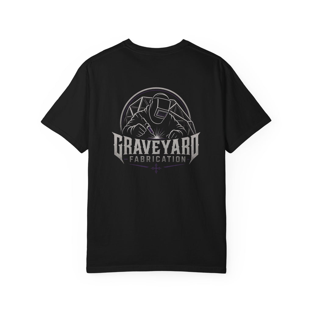 Graveyard Fabrication Graphic T-Shirt