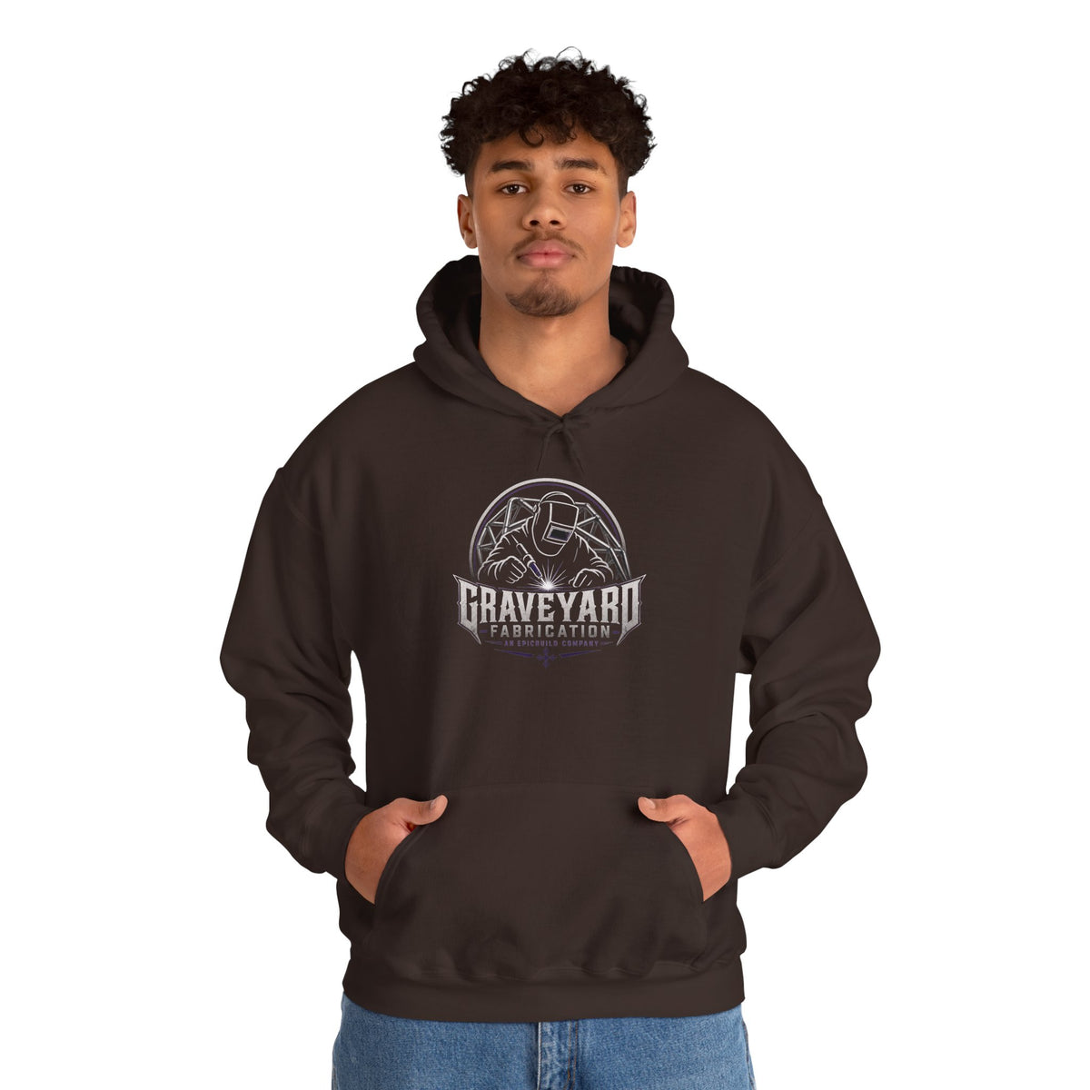 Hoodie — Graveyard Fabrication "Suck Squeeze Bang Blow" Graphic Pullover