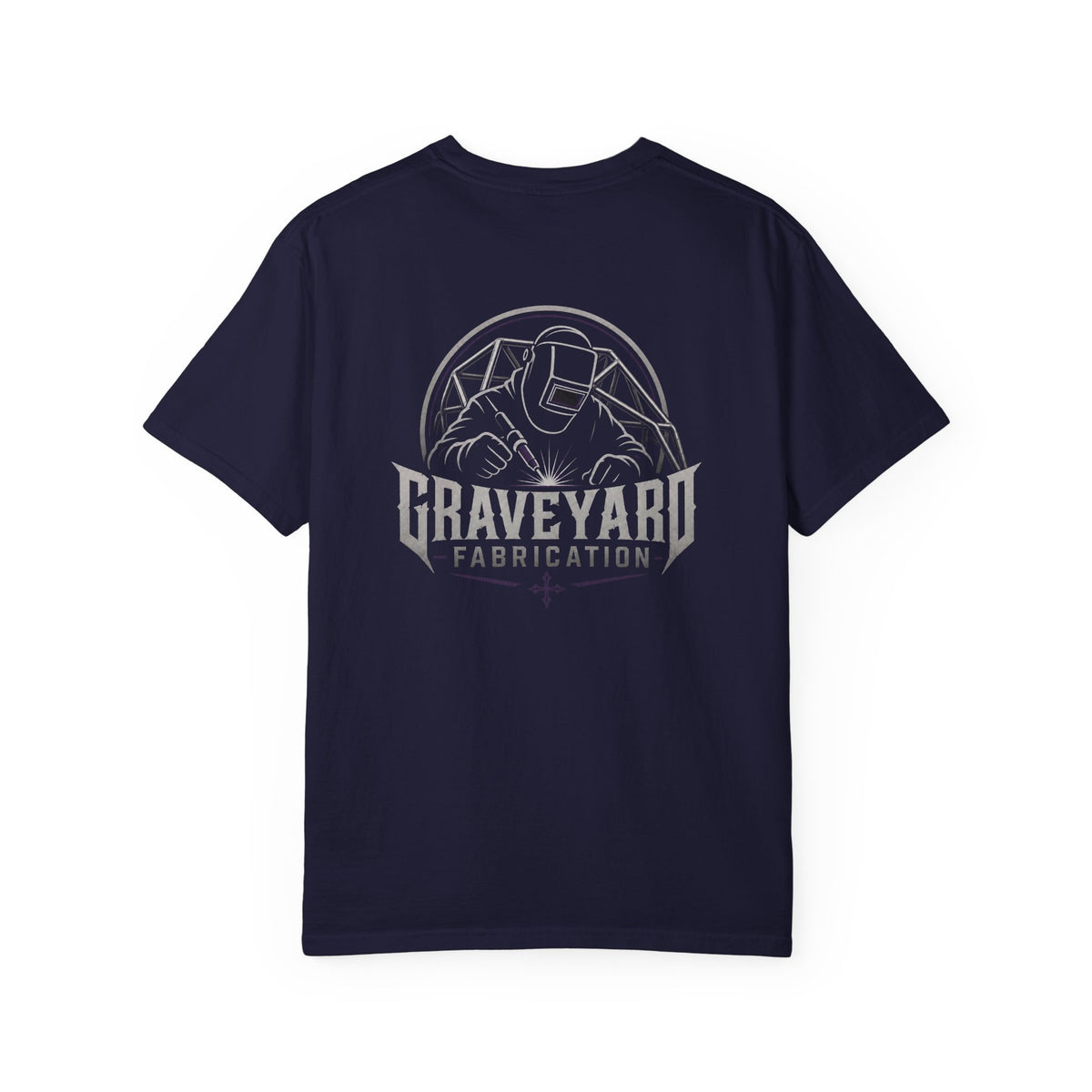 Graveyard Fabrication Graphic T-Shirt