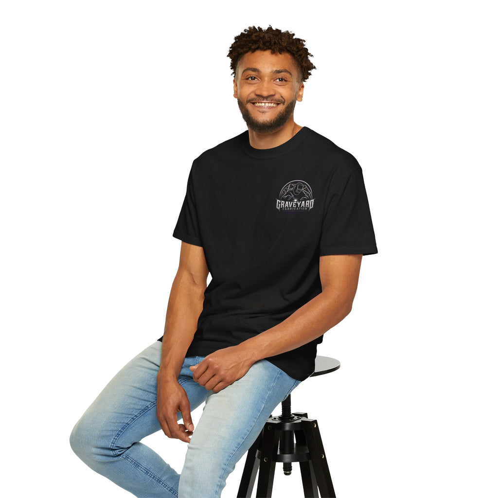 Graveyard Fabrication Graphic T-Shirt
