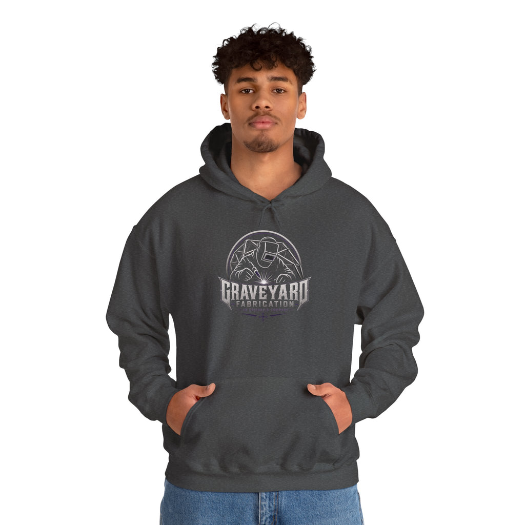 Hoodie — Graveyard Fabrication "Suck Squeeze Bang Blow" Graphic Pullover