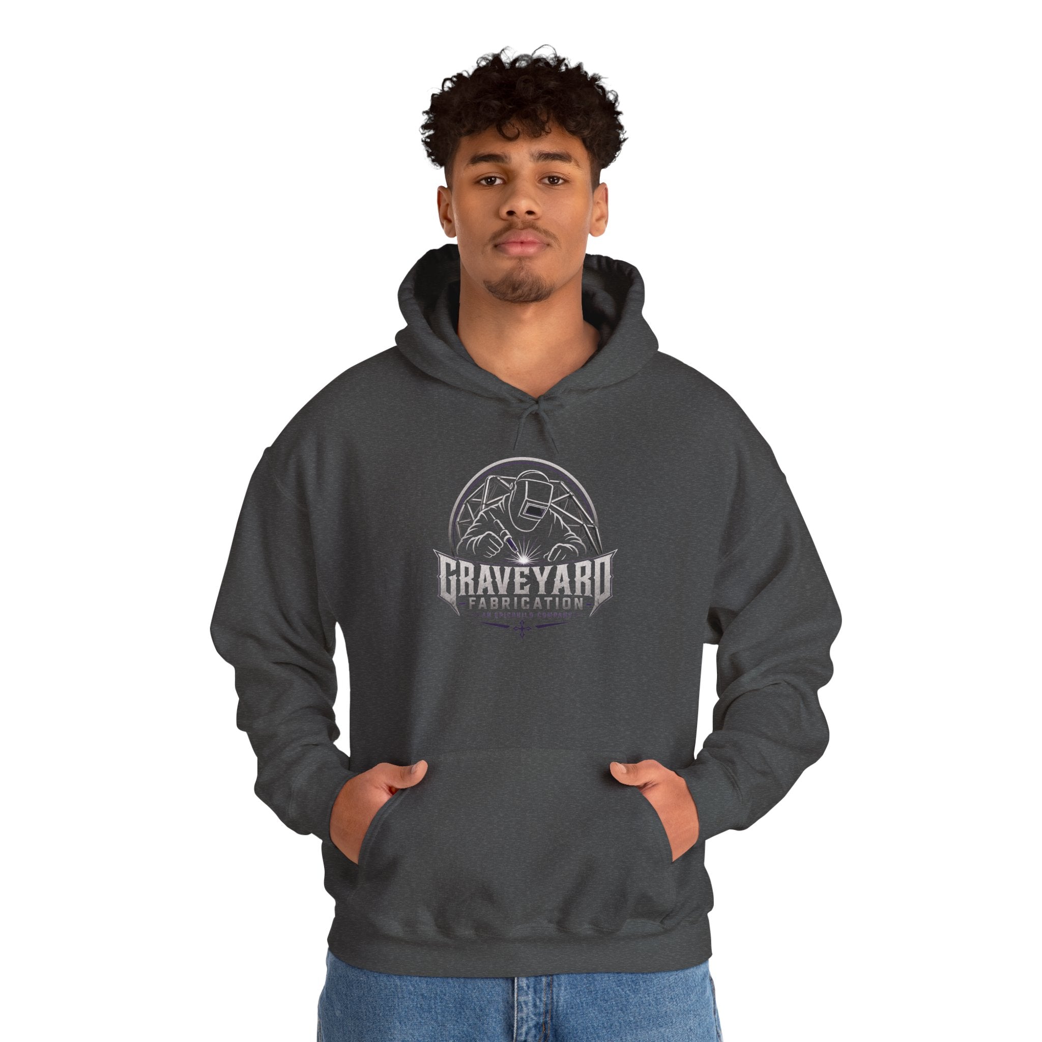 Hoodie — Graveyard Fabrication "Suck Squeeze Bang Blow" Graphic Pullover