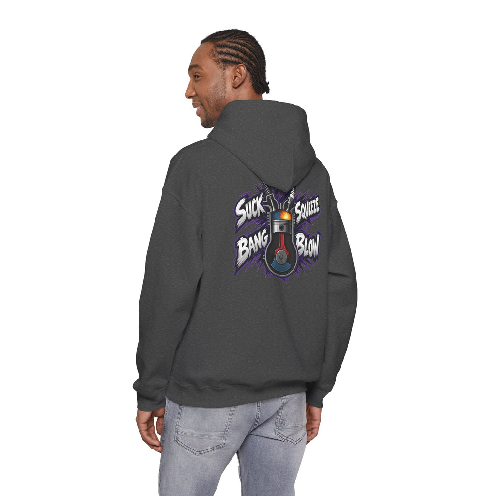 Hoodie — Graveyard Fabrication "Suck Squeeze Bang Blow" Graphic Pullover