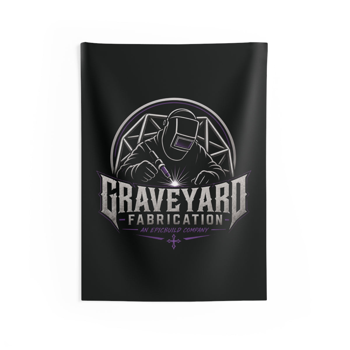Graveyard Fabrication Shop Banner