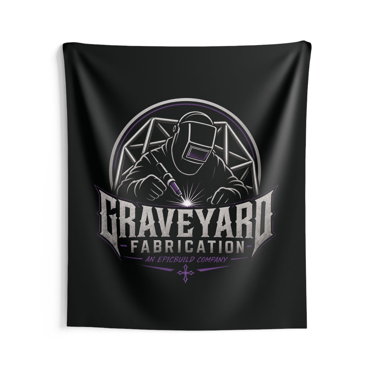 Graveyard Fabrication Shop Banner