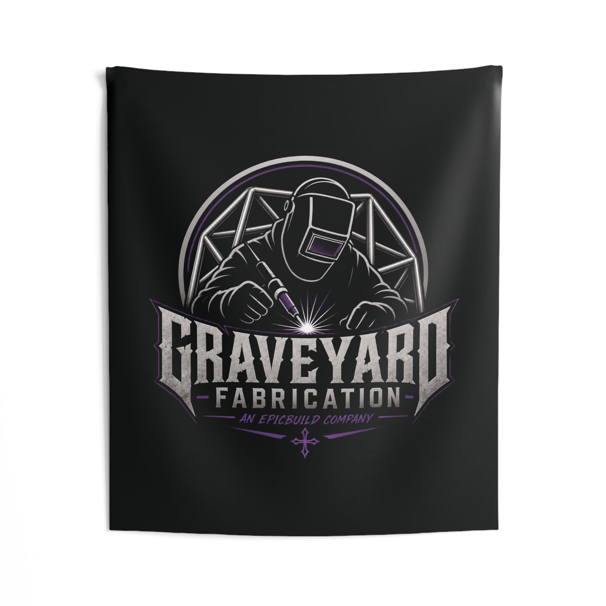 Graveyard Fabrication Shop Banner