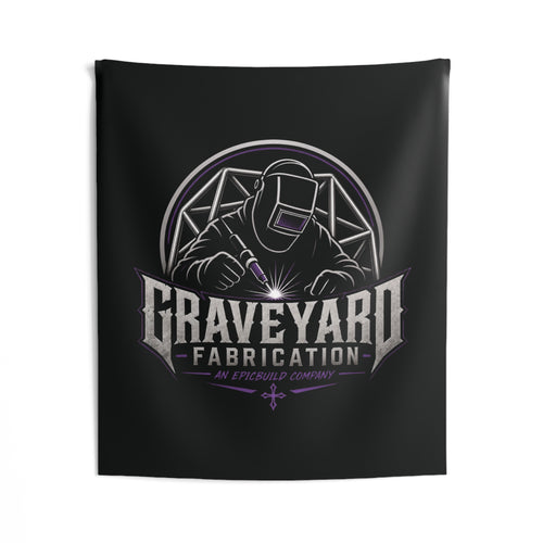 Graveyard Fabrication Shop Banner