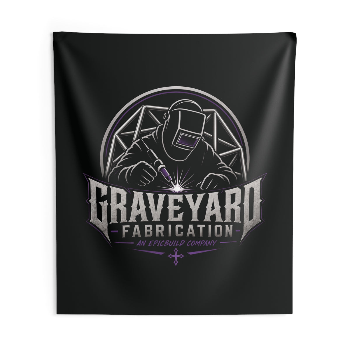 Graveyard Fabrication Shop Banner